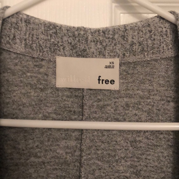 Wilfred Free Long Cardigan - Picture 2 of 4